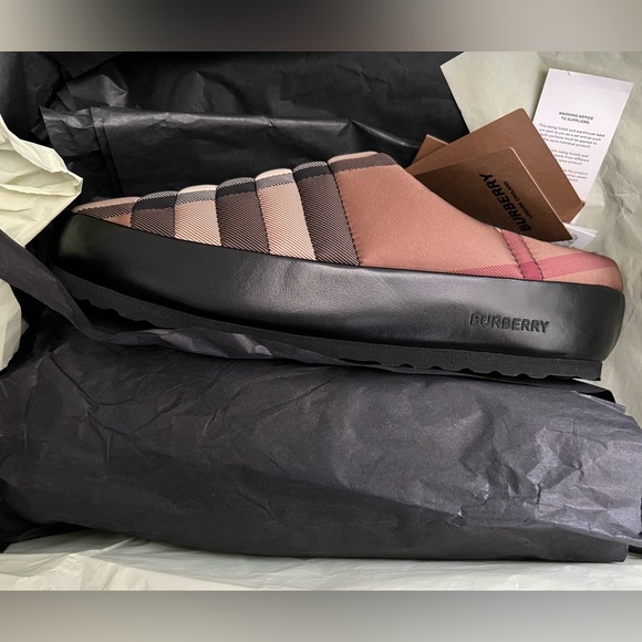 New Men's "Burberry" NORTHAVEN M Check Loafer Rubber Sole - Picture 14 of 15